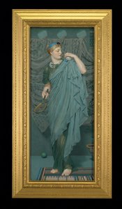 Battledore, 1868-70 by Albert Joseph Moore